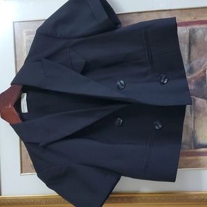 BOTTEGA VENETA CROP BLAZER SIZE S